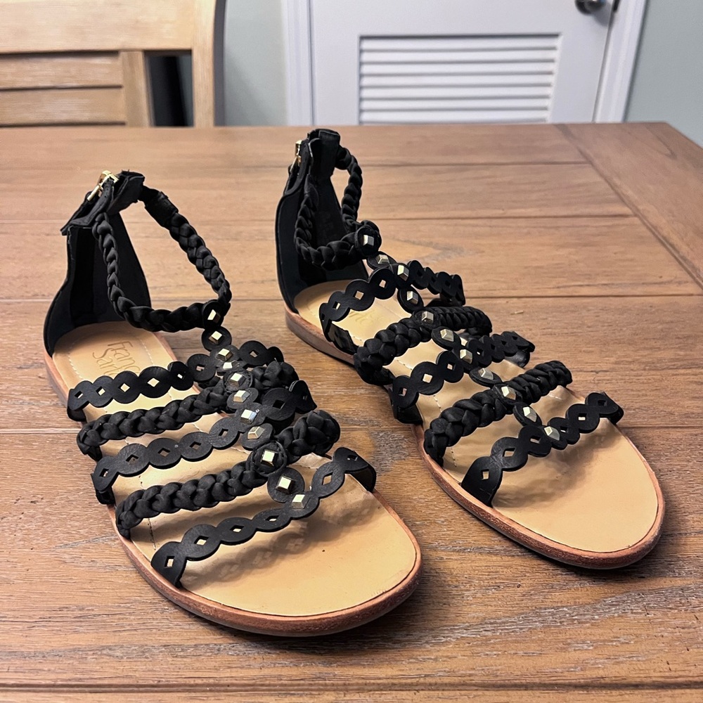 Franco Sarto gladiator sandals. Size 8 1/2